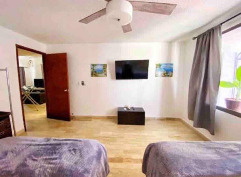 Rooftop Penthouse 3 Bedrooms, Sleeps 8! Cancún Eksteriør bilde