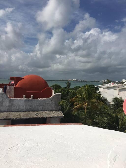Rooftop Penthouse 3 Bedrooms, Sleeps 8! Cancún Eksteriør bilde