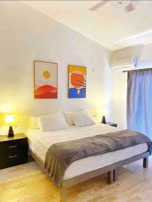 Rooftop Penthouse 3 Bedrooms, Sleeps 8! Cancún Eksteriør bilde