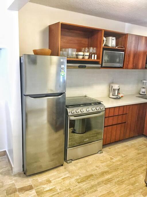 Rooftop Penthouse 3 Bedrooms, Sleeps 8! Cancún Eksteriør bilde