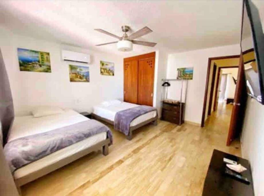 Rooftop Penthouse 3 Bedrooms, Sleeps 8! Cancún Eksteriør bilde